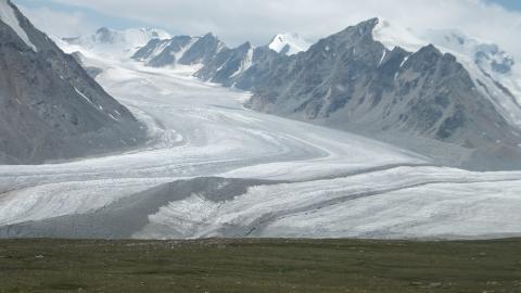 Pontuninii Glacier