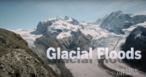 This is What a Glacial Lake Outburst Flood Looks Like
