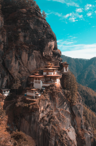 Natural Beauty in Bhutan
