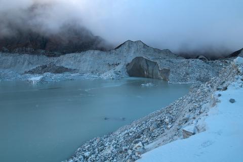 Ngozumpa Glacial Lake